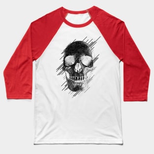 SKULLz - Black Baseball T-Shirt